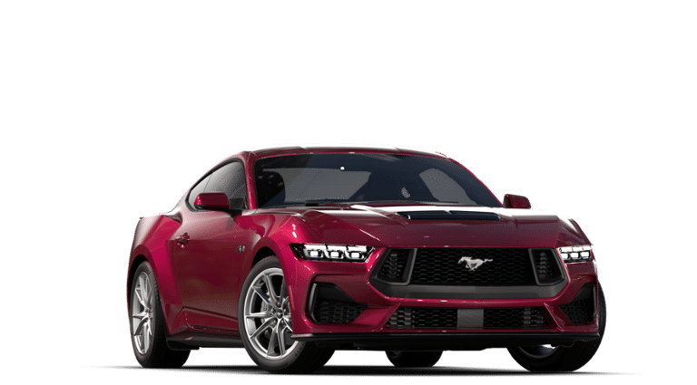 Mustang® vehicle